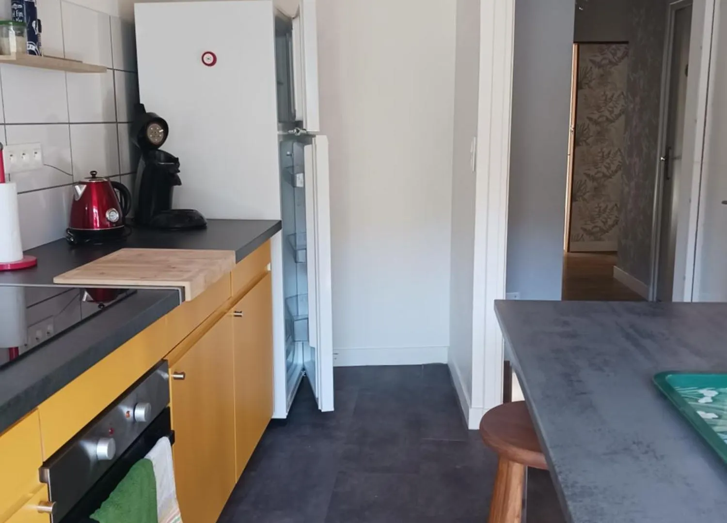 Gite Garden For 3 Apartment Orcival